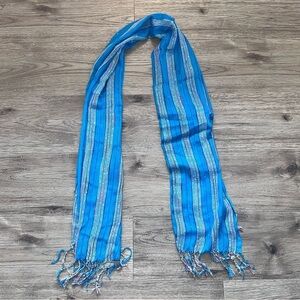 Scarf, wrap, or belt very versatile lightweight